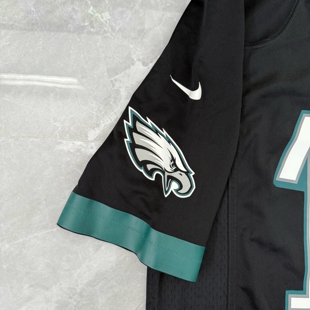 Men’s Nike Carson Wentz #11 NFL Philadelphia Eagles Football Jersey Medium - Picture 8 of 16